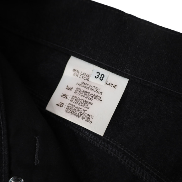 Vintage Versace Classic V2 Wool Trousers - Picture 6 of 11